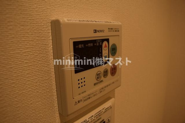 ドゥーエ立売堀の設備