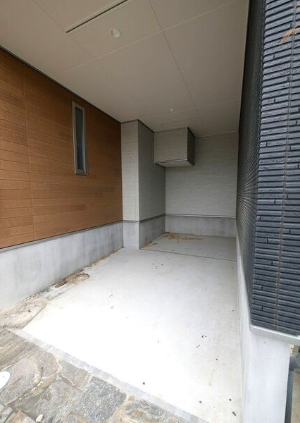 中村区岩塚町２丁目戸建の駐車場