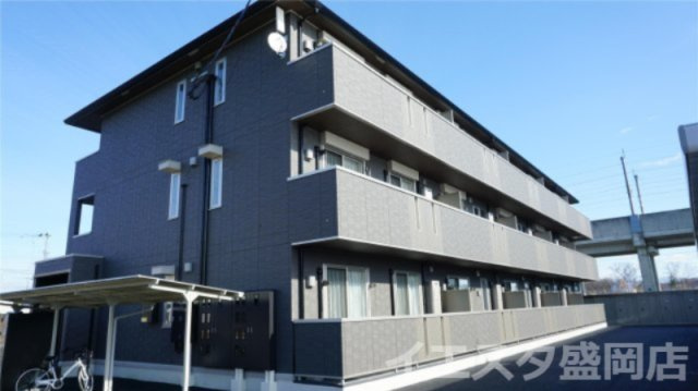 ヒルズレジデンシャルD22の外観