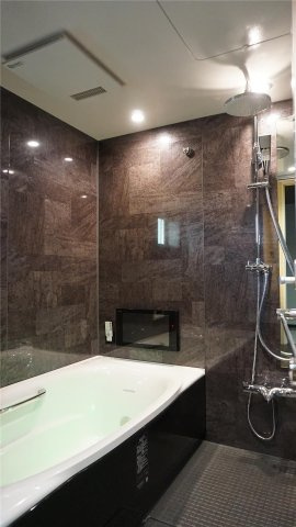 ヒルズレジデンシャルD22の浴室