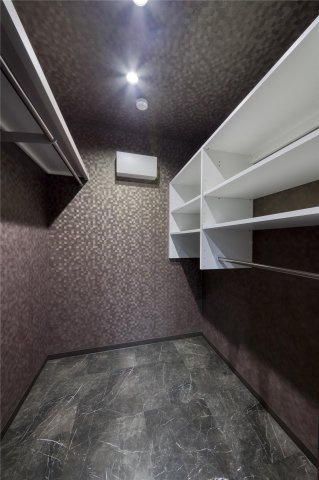 ヒルズレジデンシャルD22の収納