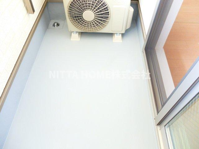 ミニョンプラス１のバルコニー|南向き日当たり良好バルコニー◎