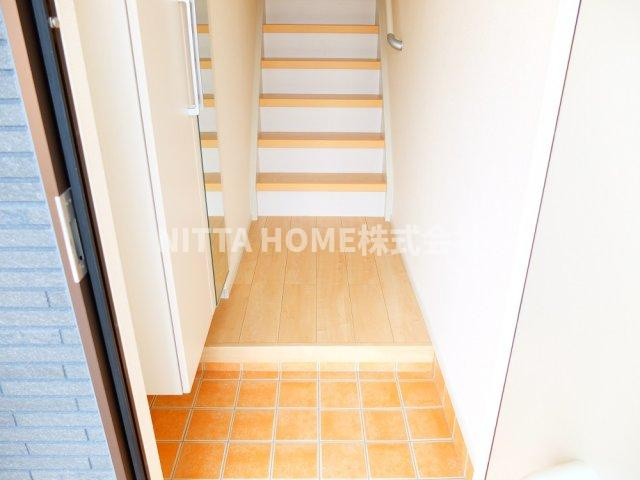 ミニョンプラス１の玄関|きれいな玄関も嬉しいです＊