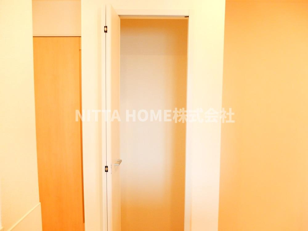 ミニョンプラス１の収納|キッチン収納も付いています♪