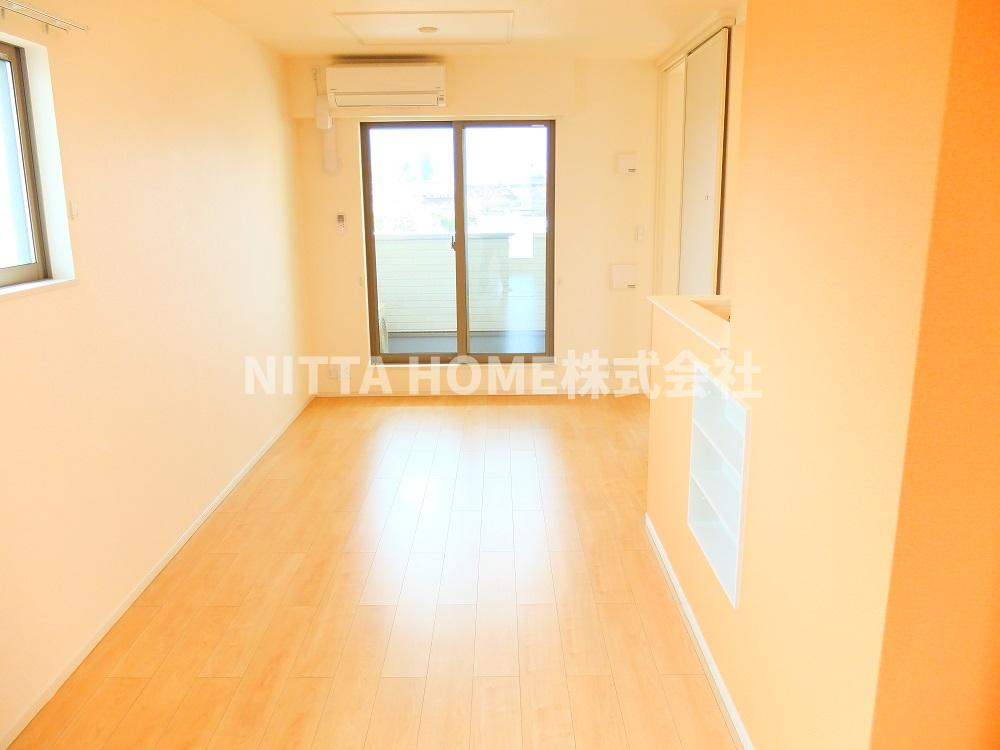 ミニョンプラス１の内装|最上階の角部屋です！