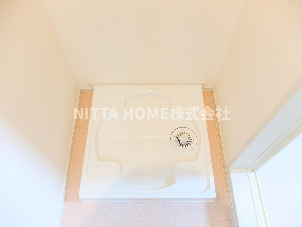 ミニョンプラス１のその他|室内洗濯機置場も付いています！