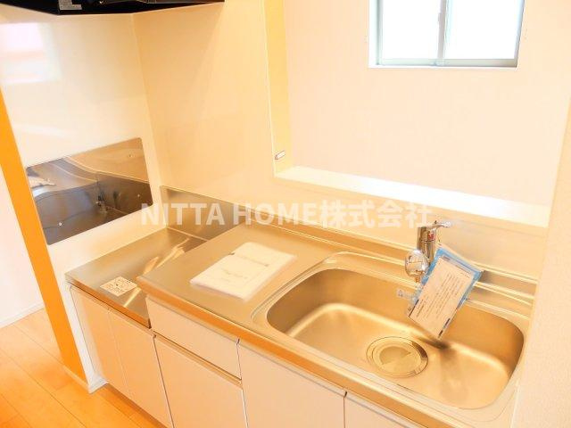 ミニョンプラス１のキッチン|憧れのアイランドキッチン♪