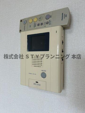 仲介手数料０円！ルミエール山中のセキュリティ