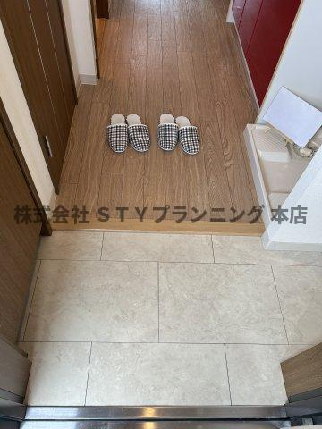 仲介手数料０円！ルミエール山中の玄関