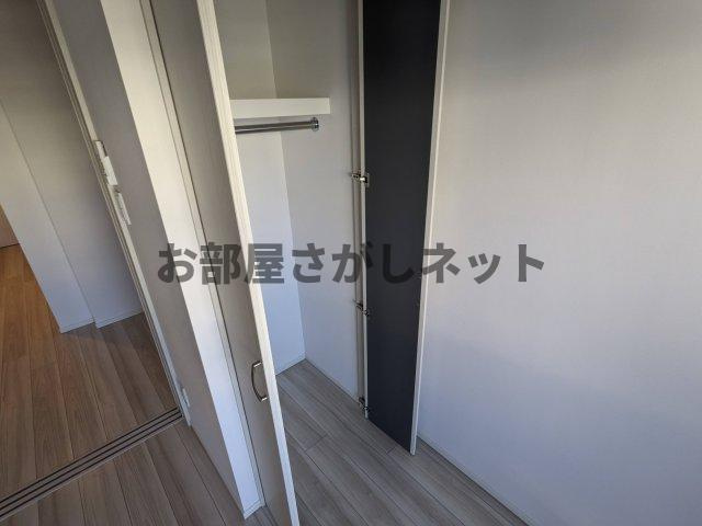 ハーモニーレジデンス蒲田アートヴィラの収納