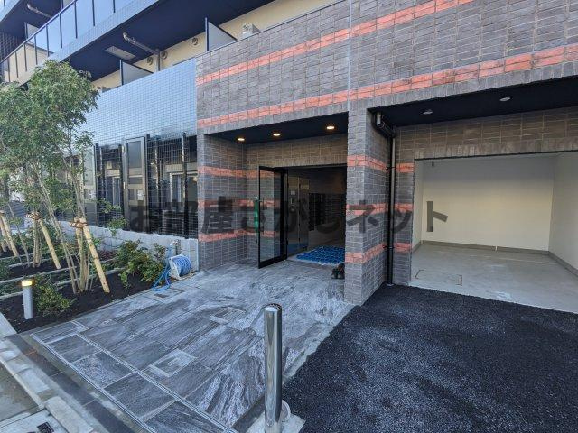 ハーモニーレジデンス蒲田アートヴィラのエントランス