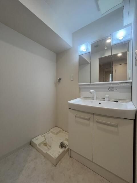 ライツ福助の洗面所