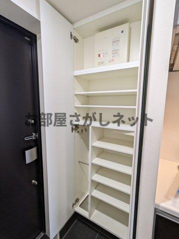 ハーモニーレジデンス品川高輪の収納