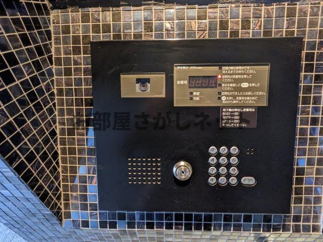 ハーモニーレジデンス品川高輪のセキュリティ