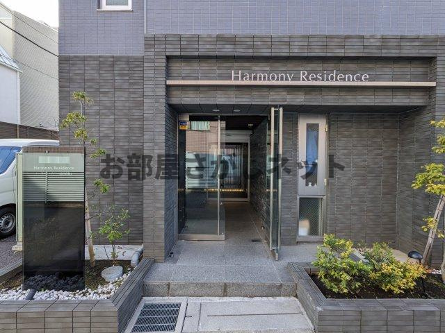 ハーモニーレジデンス品川高輪のエントランス
