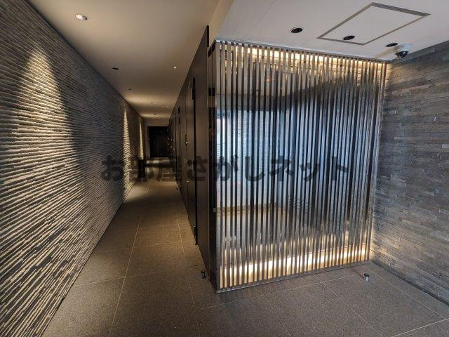 ハーモニーレジデンス品川高輪のロビー