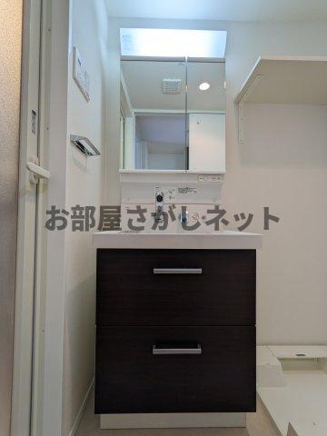 ハーモニーレジデンス品川高輪の洗面所