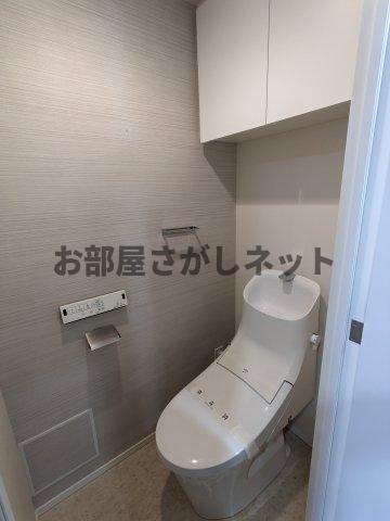 ハーモニーレジデンス品川高輪のトイレ