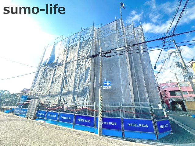 ヘーベルメゾン甲子園の外観