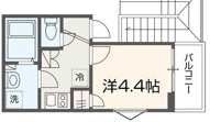 足立区西新井栄町１丁目のアパートの画像