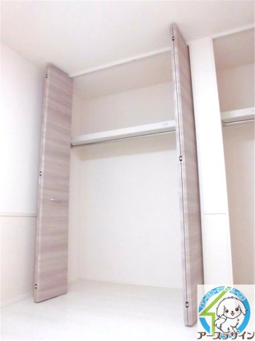 サニーコート加佐弐番館の収納|パース写真