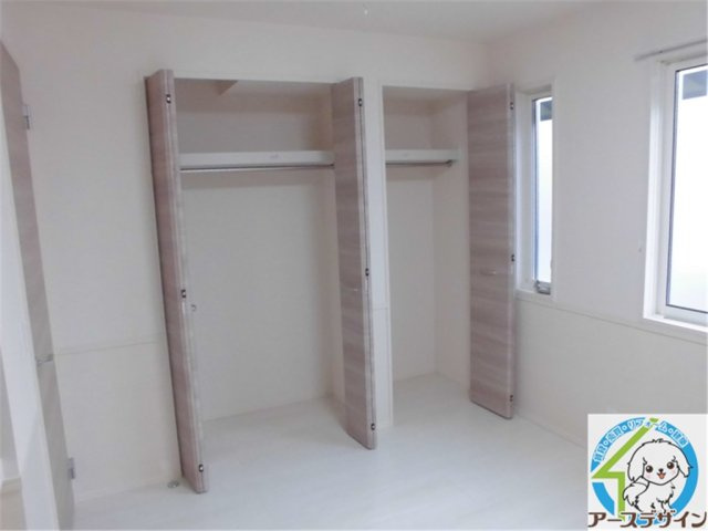 サニーコート加佐弐番館の収納|パース写真
