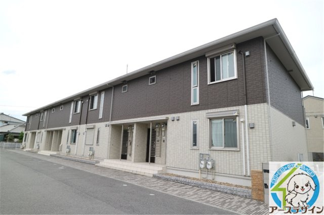 サニーコート加佐弐番館の外観|パース写真