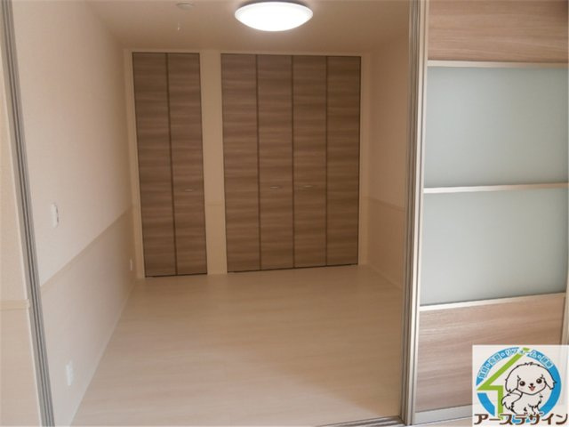 サニーコート加佐弐番館の寝室|パース写真