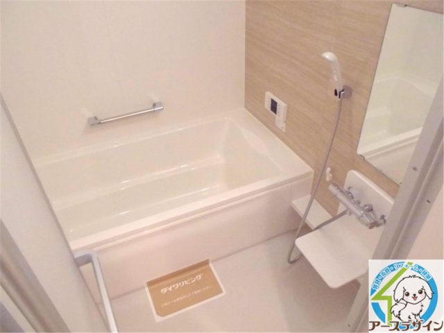 サニーコート加佐弐番館の浴室|パース写真