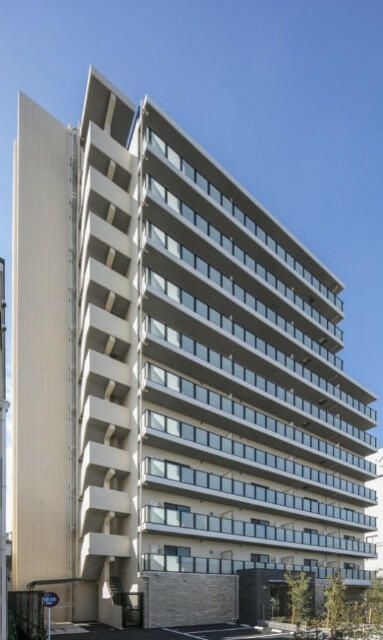 ベルシード梅島ブランシュの外観