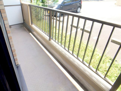 【バルコニー】 | クレッセ | 別号室参考写真