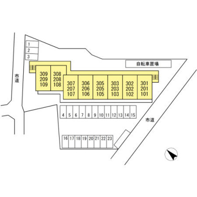 【区画図】 | クレッセ