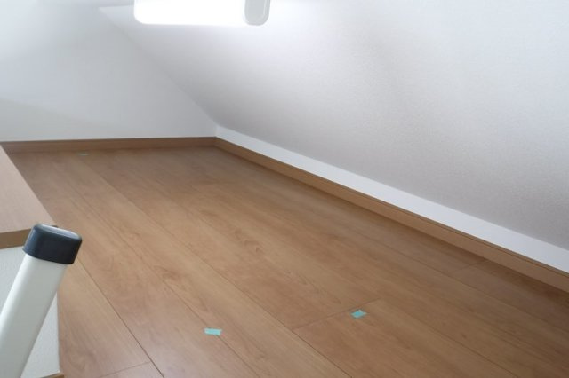 フェリスホーネットの寝室|ロフト部分（同一仕様写真）