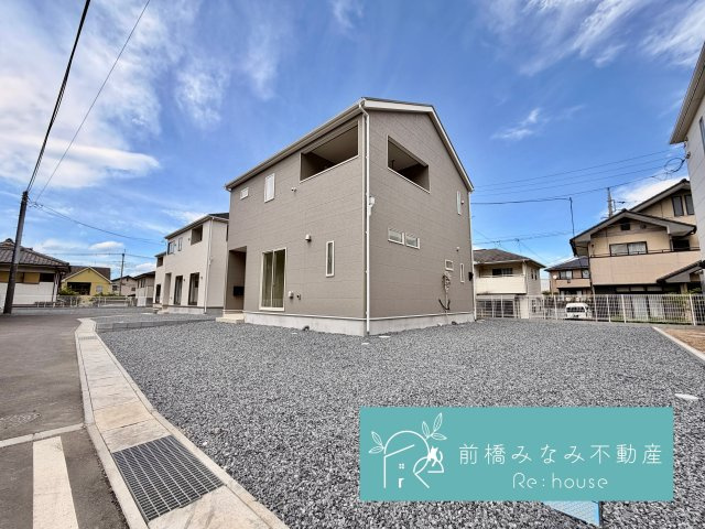 【新築】高崎市吉井町吉井川第3　３号棟(全５棟)　クレイドルガーデン　新築建売分譲の区画図