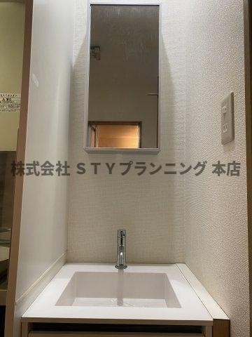 仲介手数料０円！ションテ・ファオン・大野木の洗面所