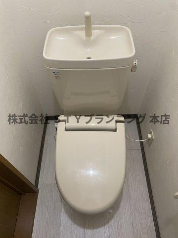 仲介手数料０円！ションテ・ファオン・大野木のトイレ