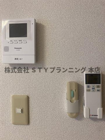 仲介手数料０円！ションテ・ファオン・大野木のセキュリティ