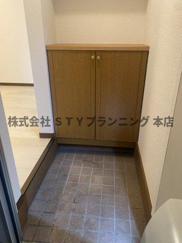 仲介手数料０円！ションテ・ファオン・大野木の玄関