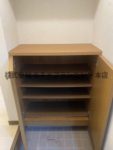 仲介手数料０円！ションテ・ファオン・大野木の収納