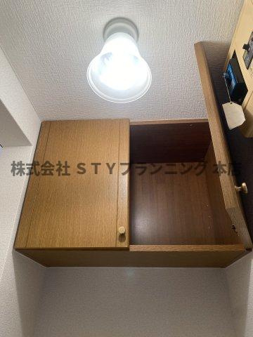 仲介手数料０円！ションテ・ファオン・大野木の収納