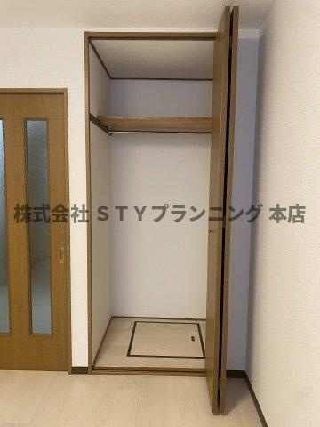 仲介手数料０円！ションテ・ファオン・大野木の収納