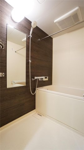 フォルク本宮の浴室