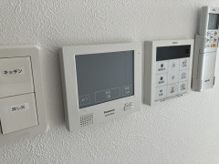 レトワール清水のセキュリティ