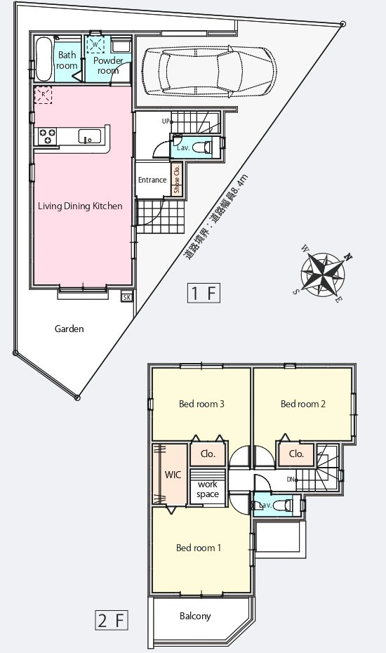 新築一戸建て 川越市南大塚