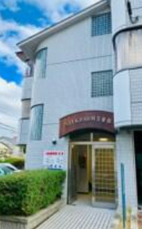 栗東市安養寺１丁目の事務所の外観