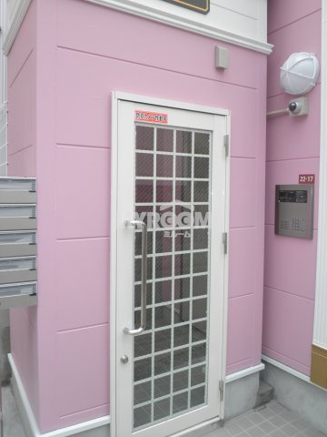 プラムフェリス（ピンク）のセキュリティ|オートロック完備で安心