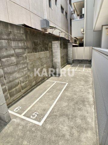 ＣＰ深江橋の駐車場