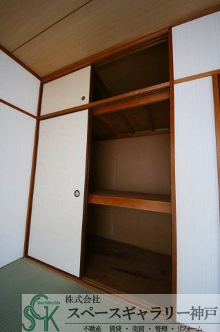 タウンハウス伊川谷の収納|※同物件の別のお部屋の写真です※