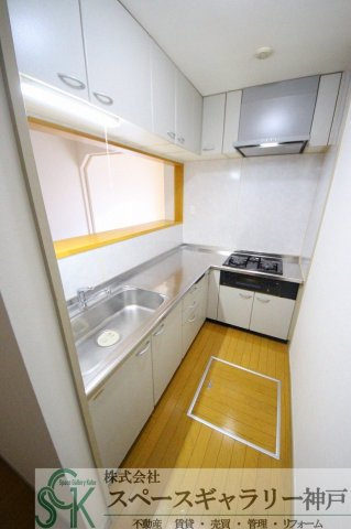 タウンハウス伊川谷のキッチン|※同物件の別のお部屋の写真です※