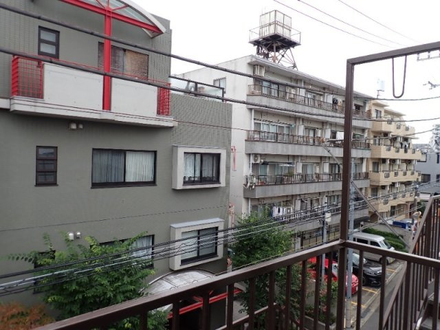 ハイツカブラキの展望